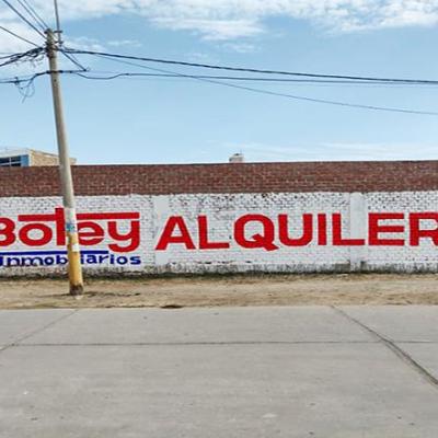 VENTA DE AMPLIO TERRENO EN URB. PATAZCA